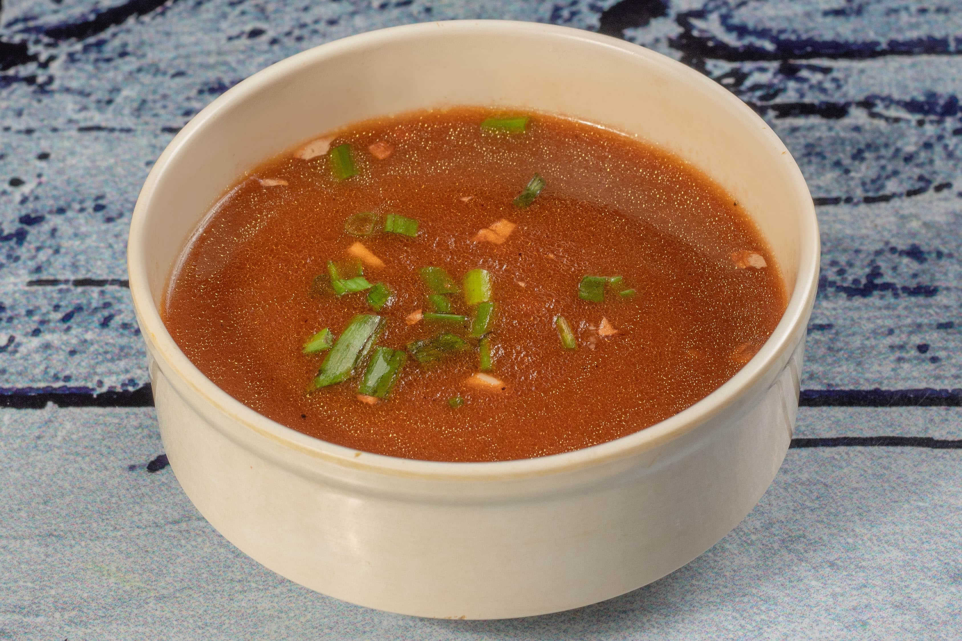 Chicken Hot And Sour Soup