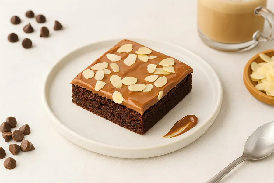 Almond Hazelnut Brownie