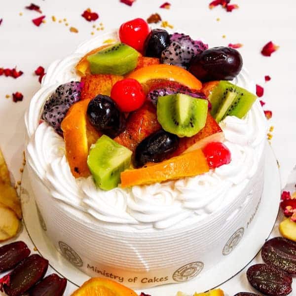 Mix Fruit Cake (500GM)