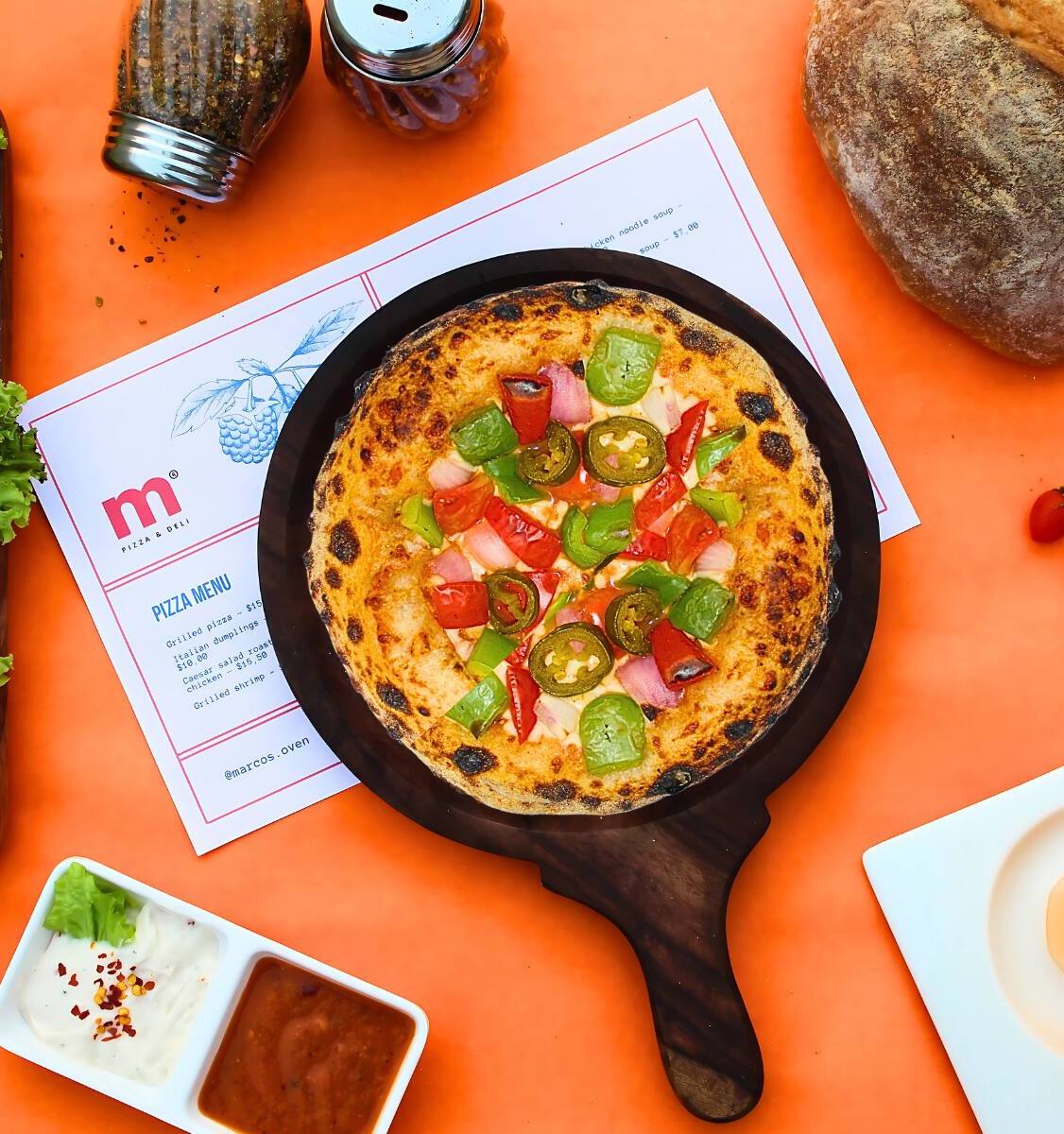 Marco's Pizza & Deli, Mahanagar Colony order online - Zomato