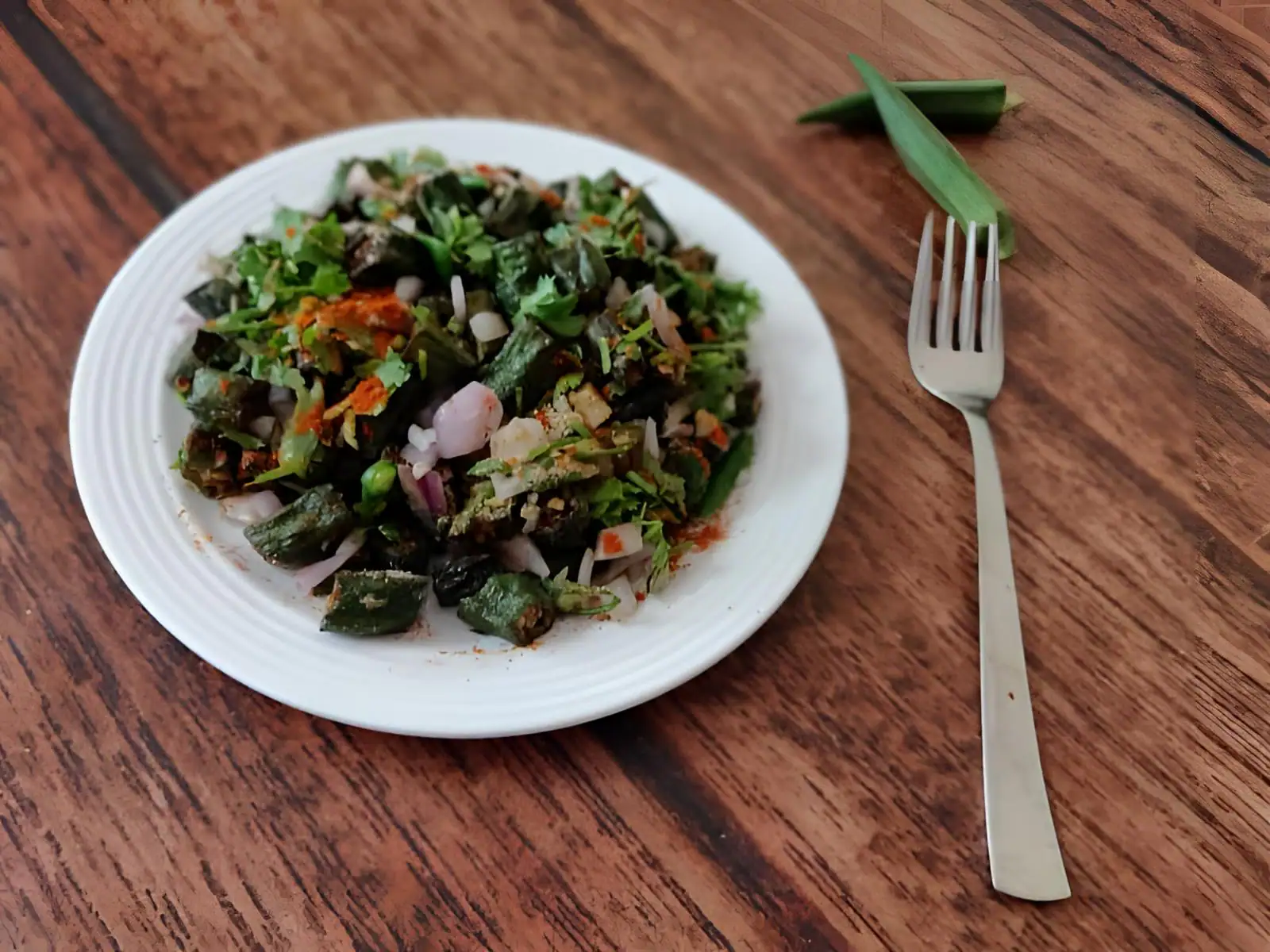 Bhindi Fry