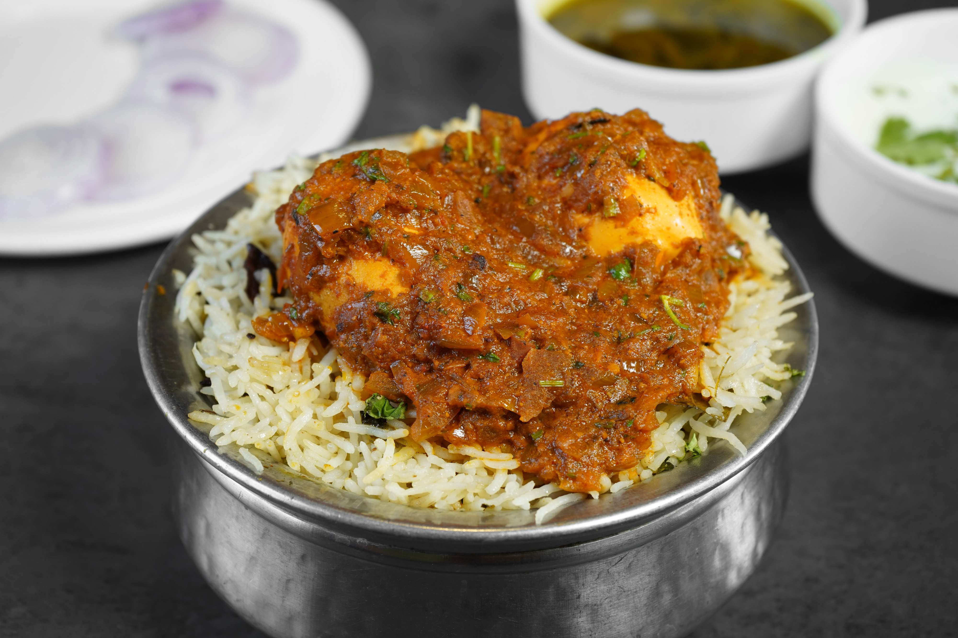 Egg Biryani (Andhra)