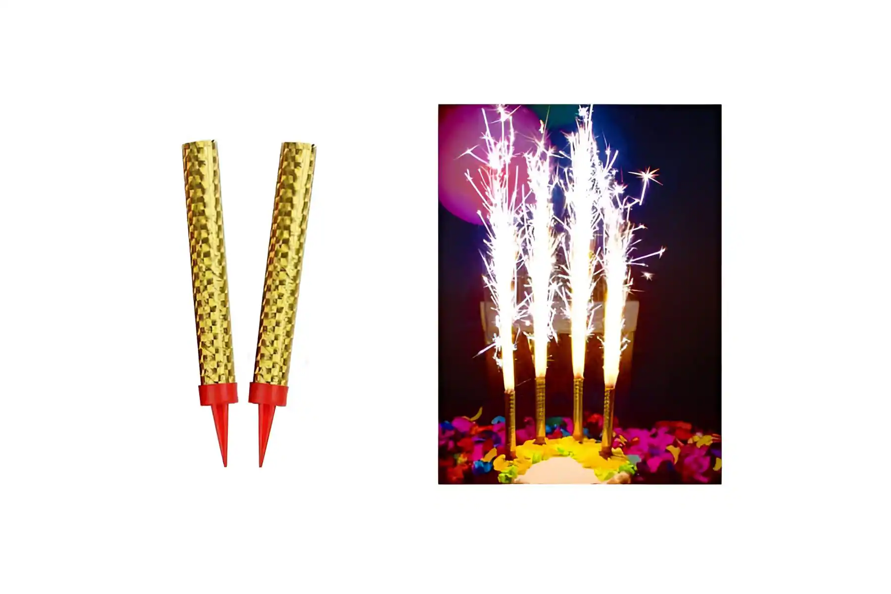 Sparkle Candle [1 Piece]