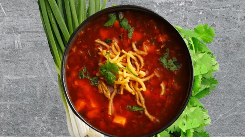 Chicken Manchow Soup