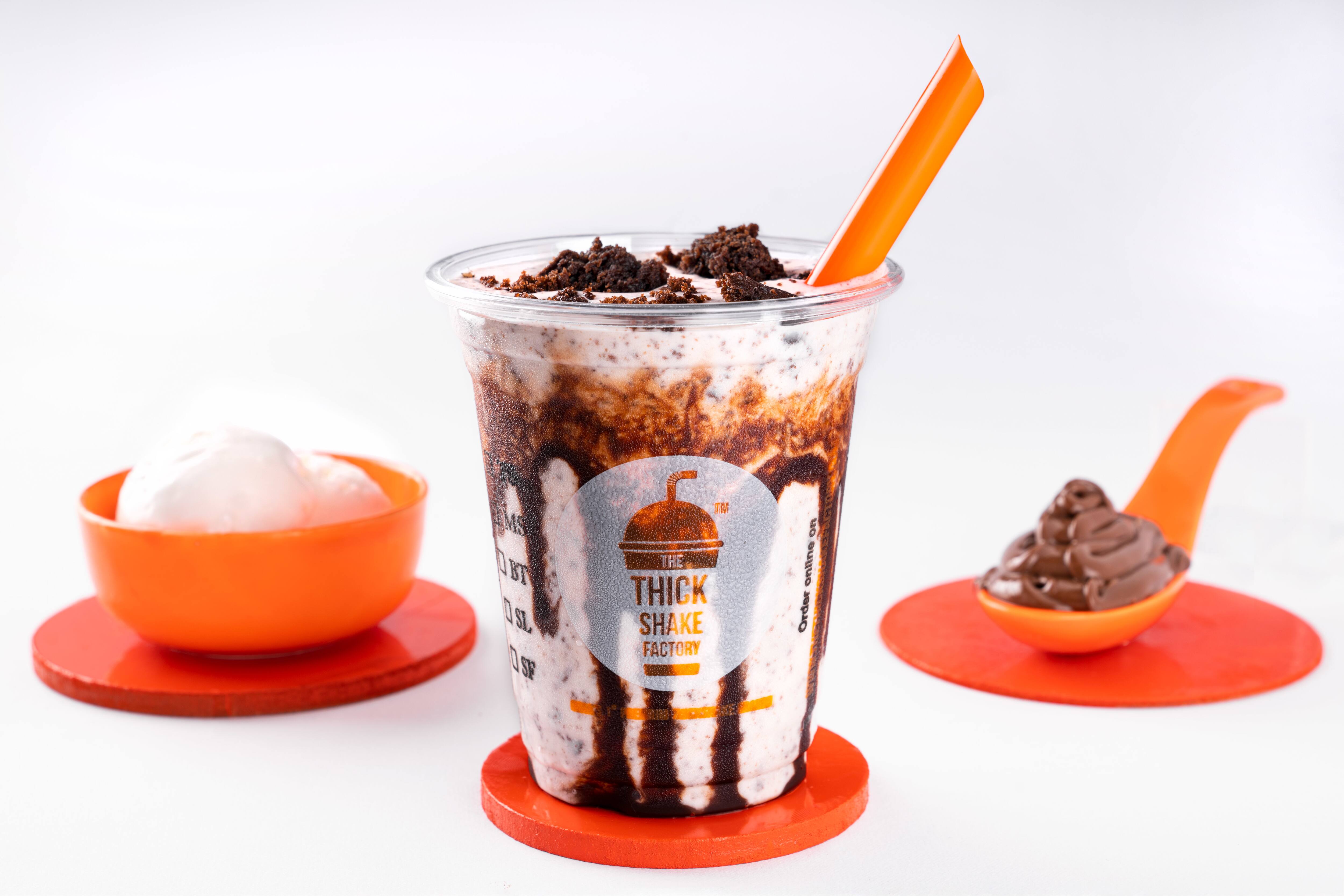 AHA Thickshake Factory, Nellore Locality order online - Zomato