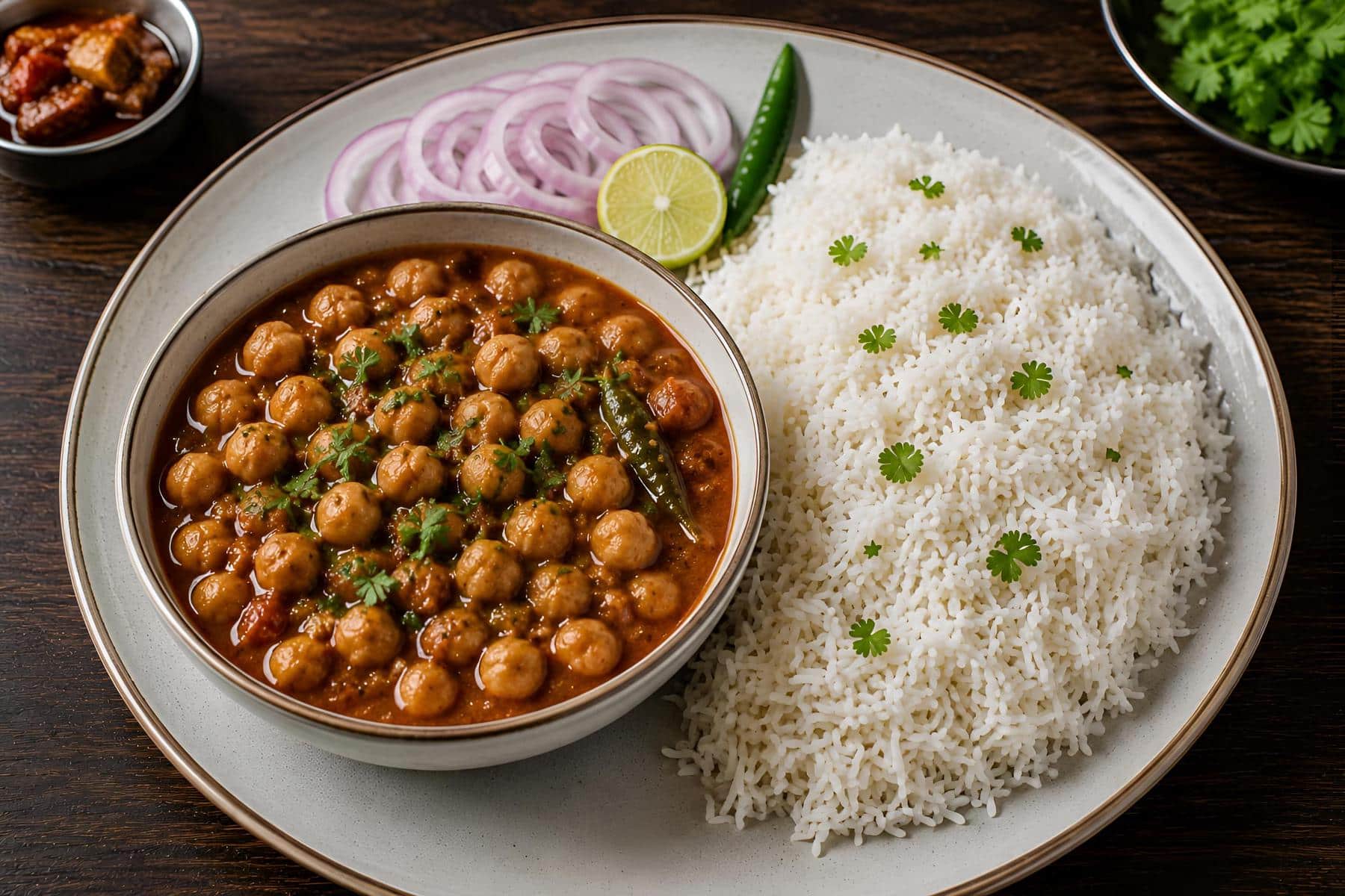 Chole Chawal