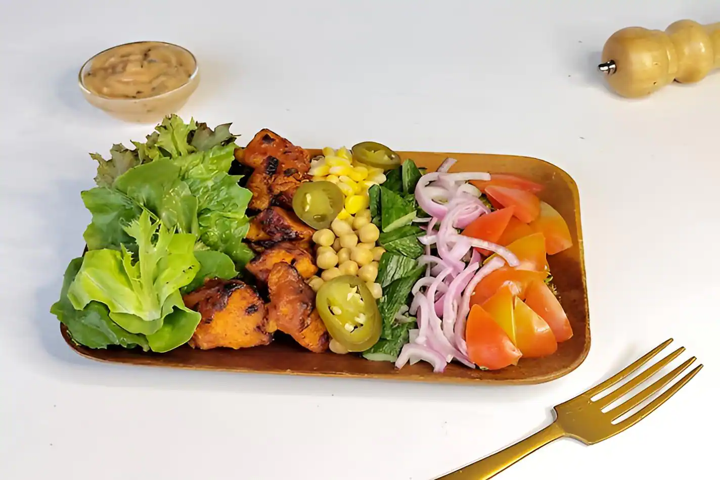 Chicken Tikka Super Salad