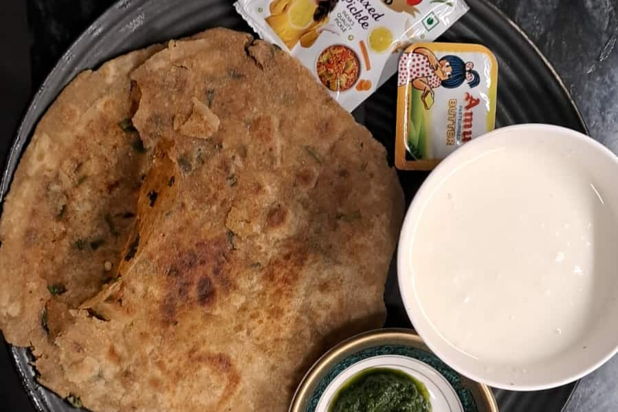 Ajwain Paratha