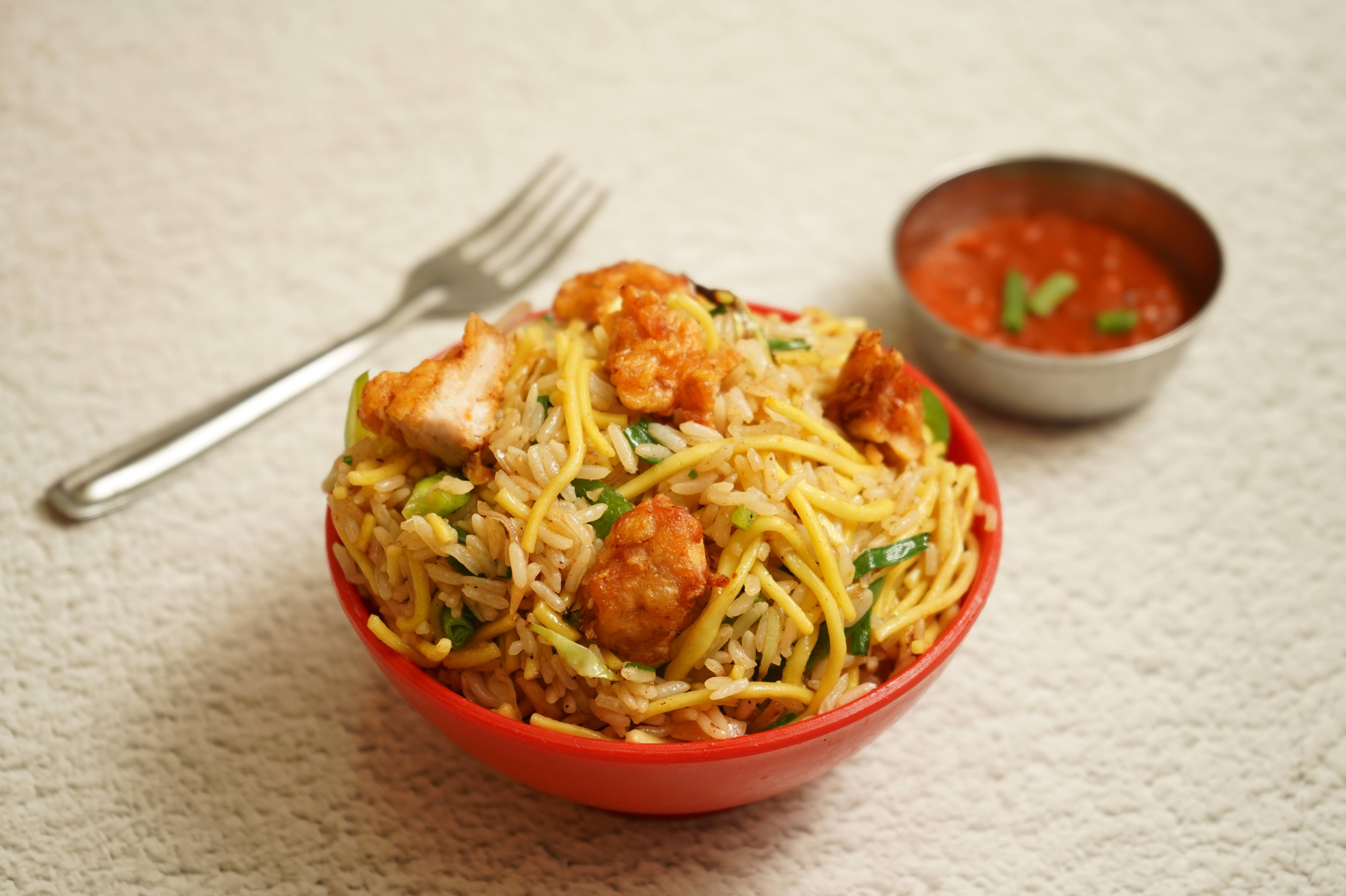 Chicken Combination Rice