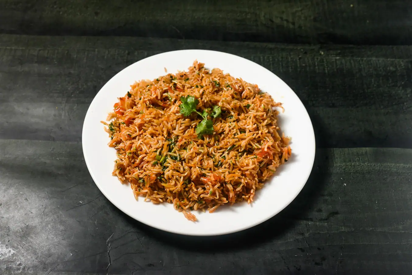 Veg Manchurian Rice