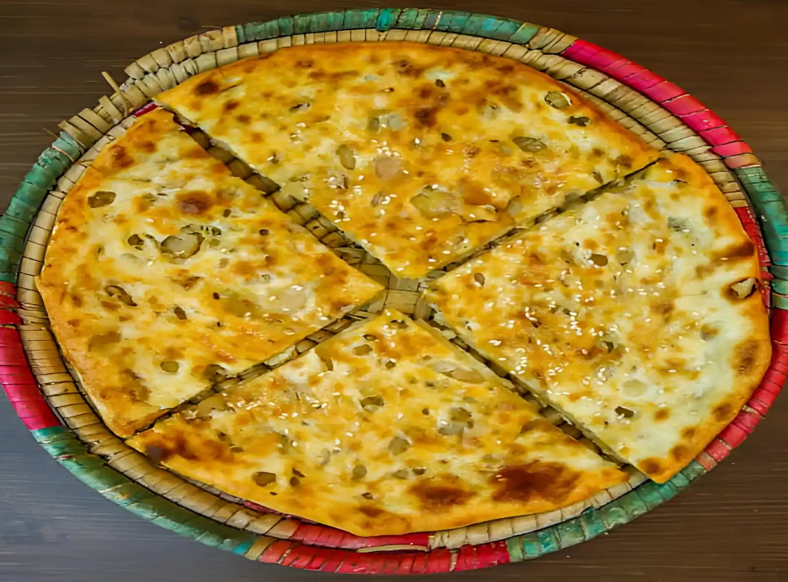 Aloo Pyaaz Paratha