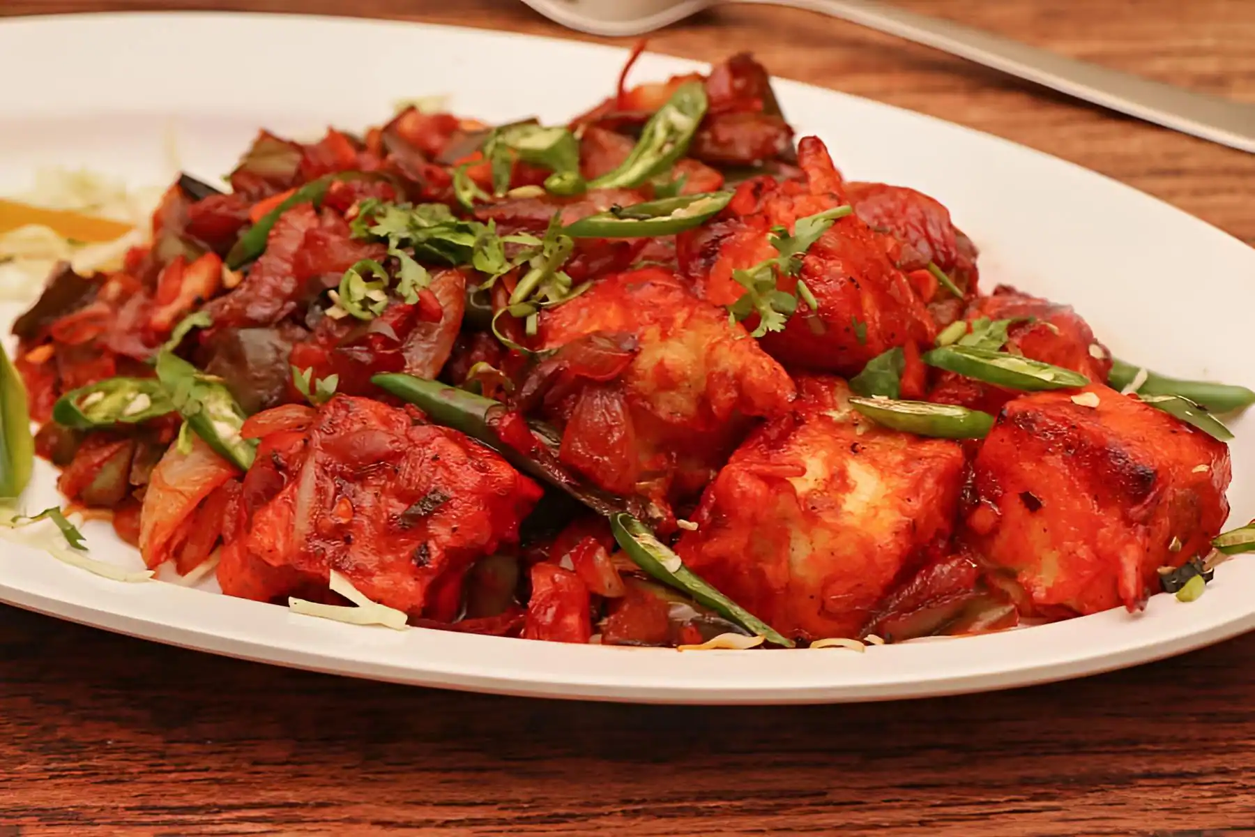 Chilli Paneer Dry