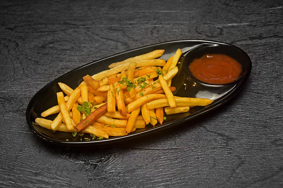 Salted Fries