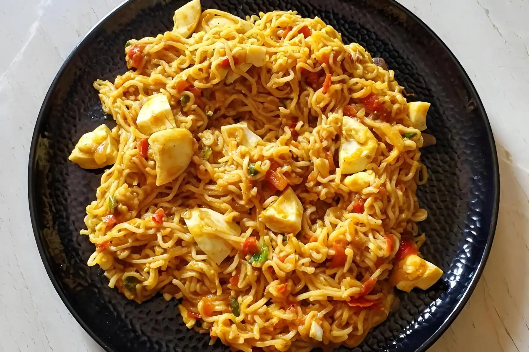 Egg Maggi
