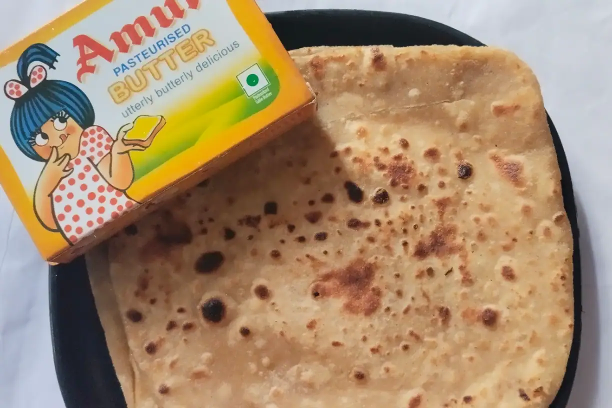 Tawa Butter Paratha