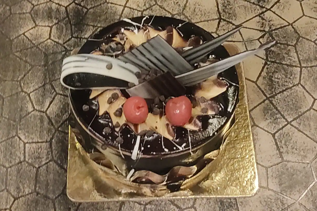 Choco Chip Cake