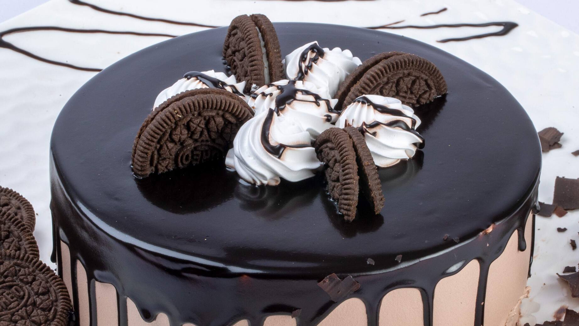 Oreo Cake [500 Grams]