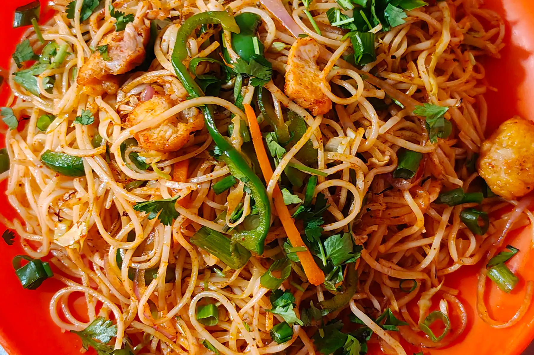 Chicken Noodles