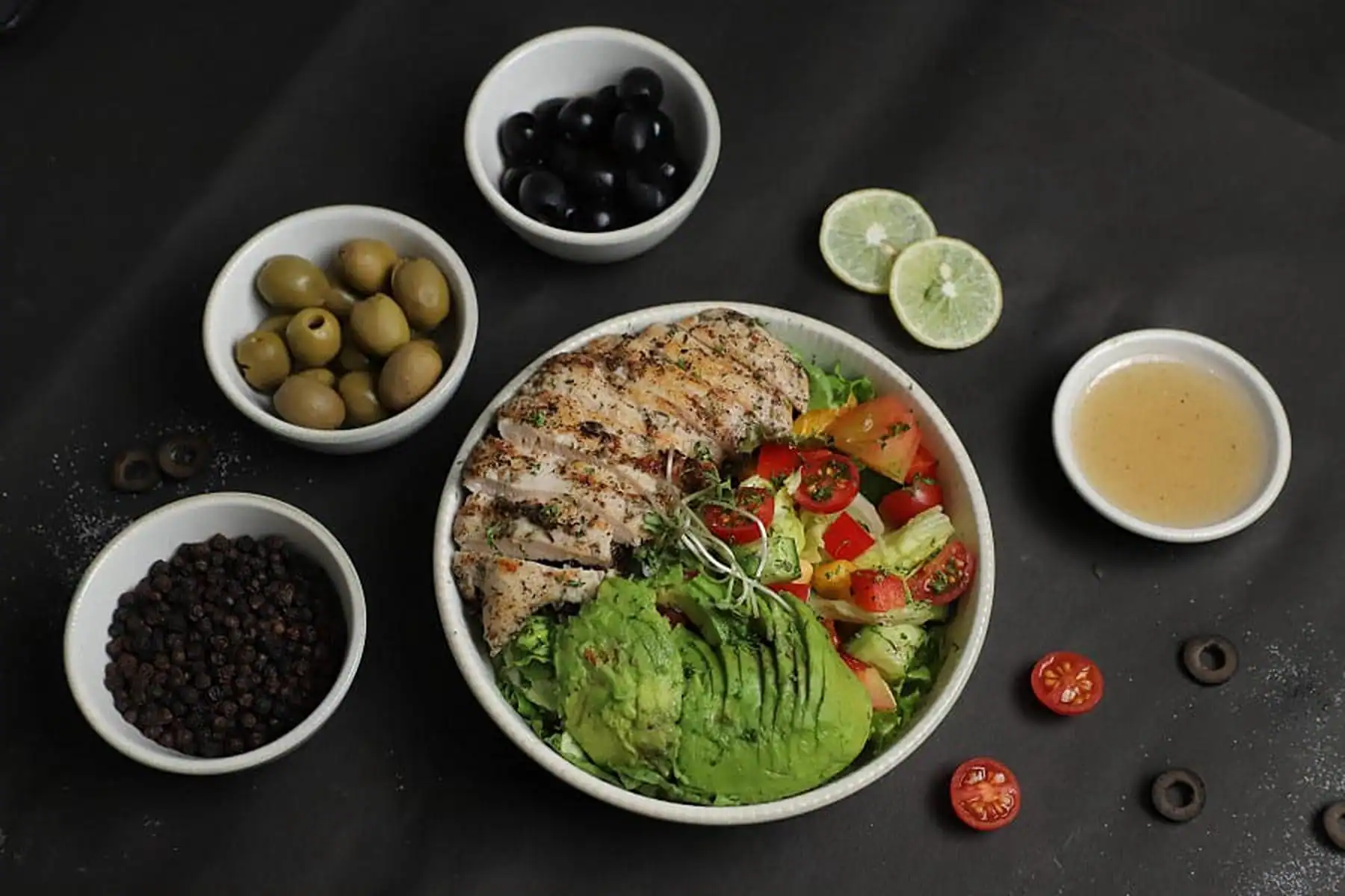 Grilled Chicken Salad