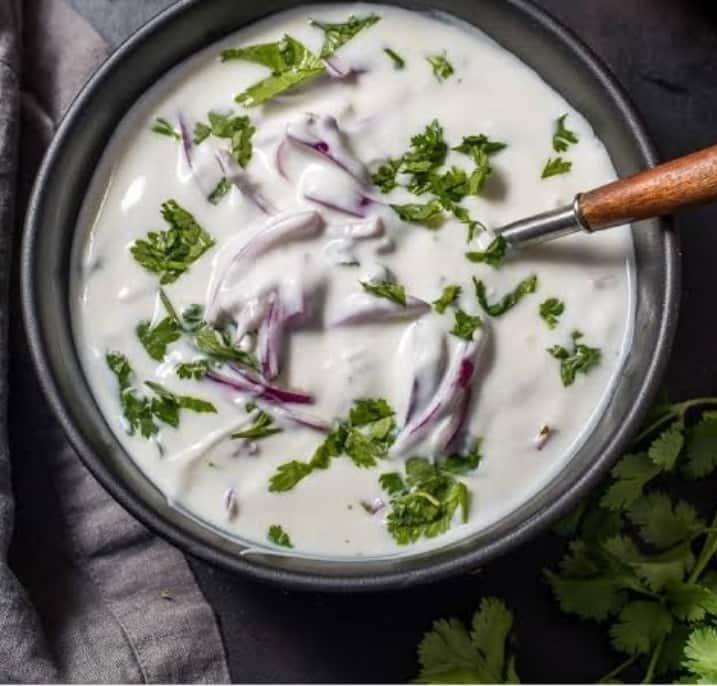 Onion Raita