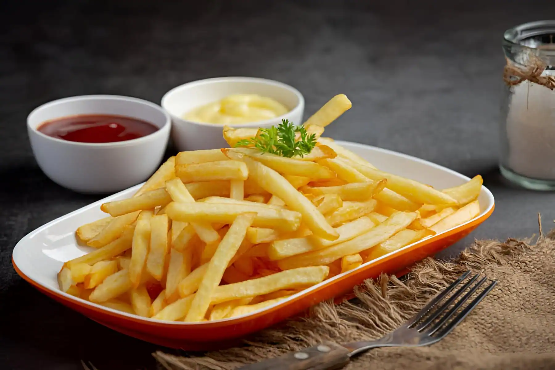 Salted French Fries