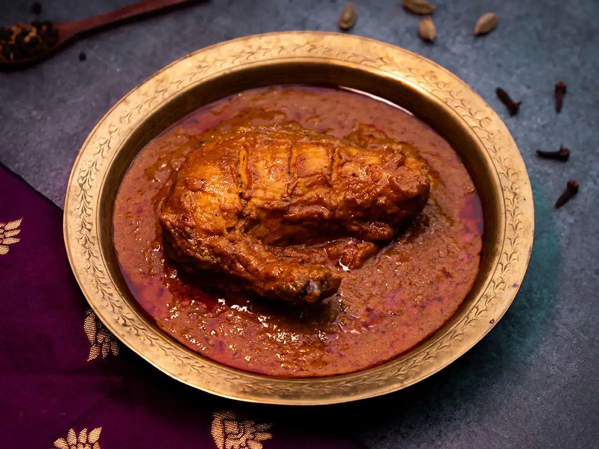 Chicken Chaap (1 Pcs) Thali