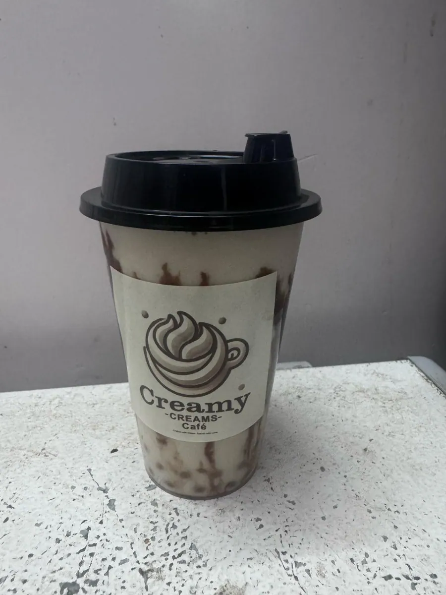 Creamy Creams Cafe