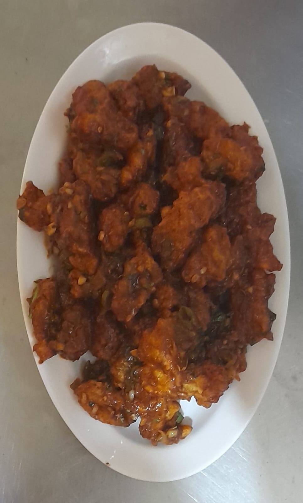 Baby Corn Manchurian