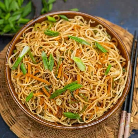 Veg Schezwan Noodles