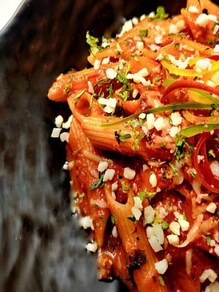 Penne Arrabiata
