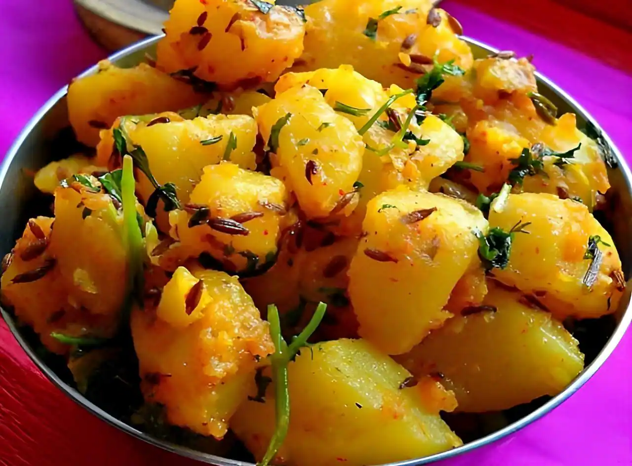 Jeera Aloo
