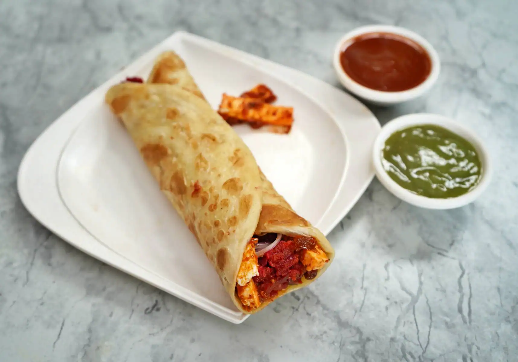 Paneer Masala Roll