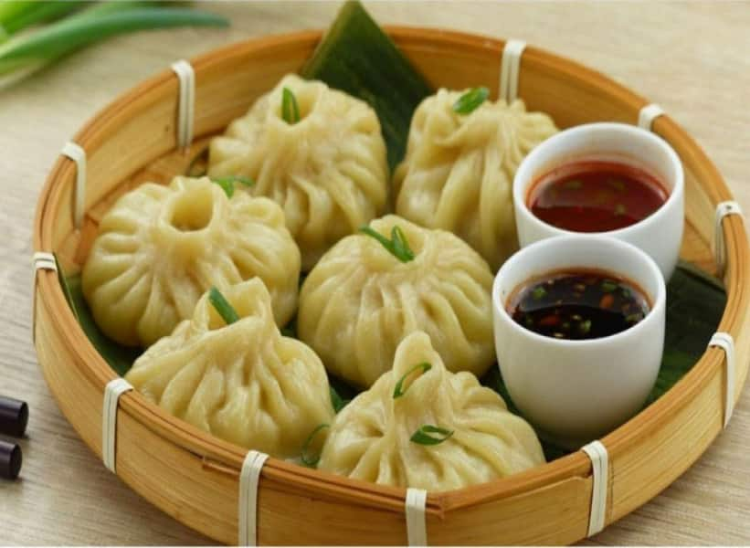 Veg Steam Momos