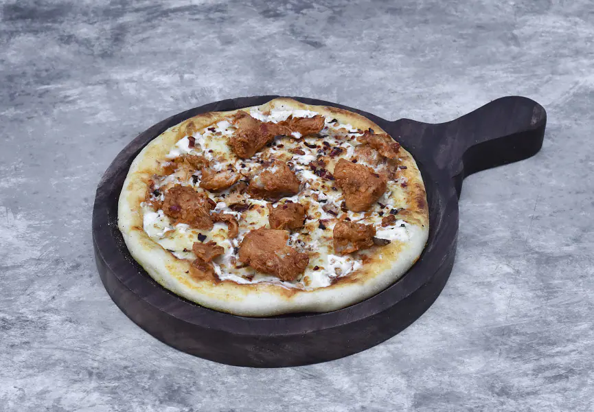 Spicy Chicken Pizza