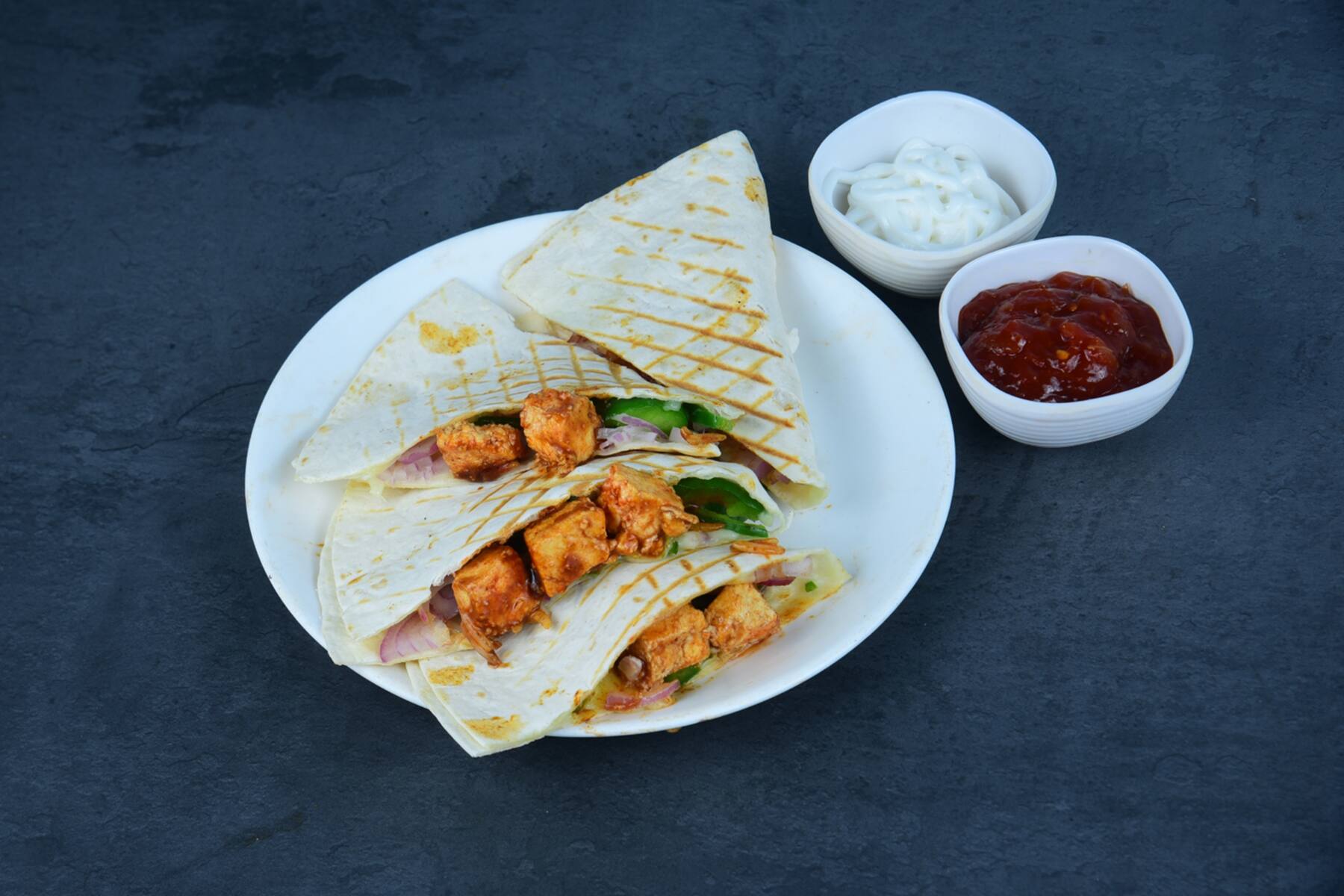 Paneer Quesadilla