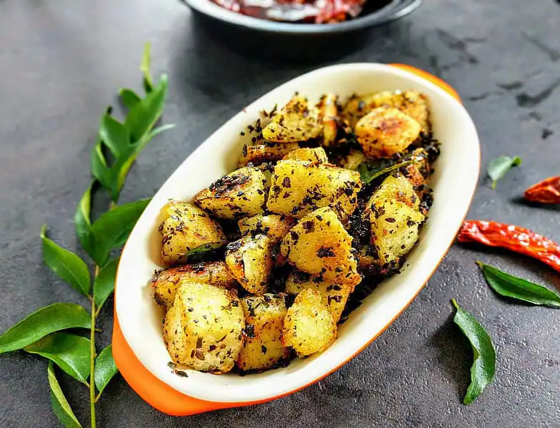 Cheese Idli Fry