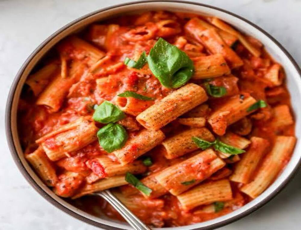 Veg Red Sauce Pasta