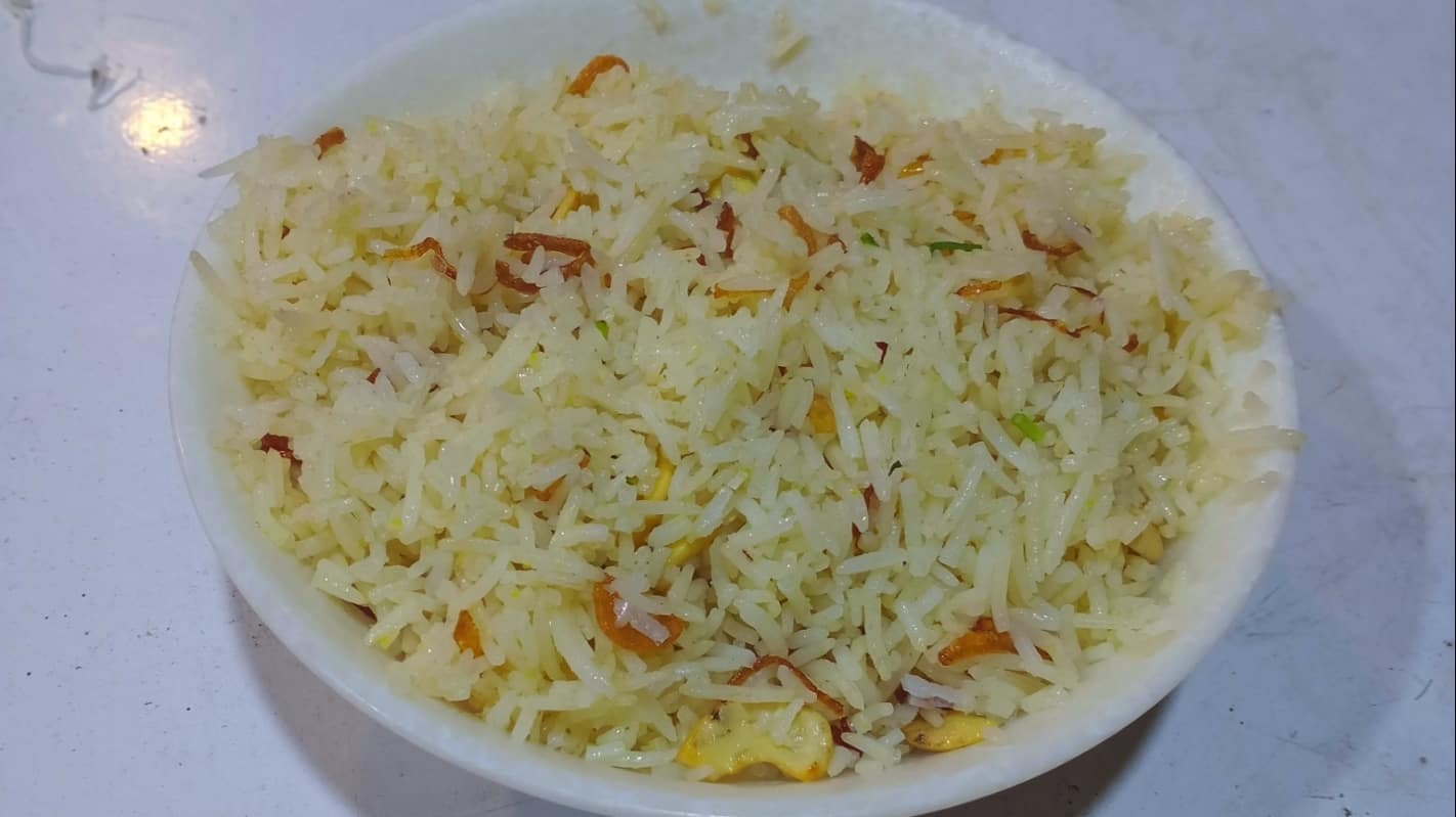 Ghee Rice