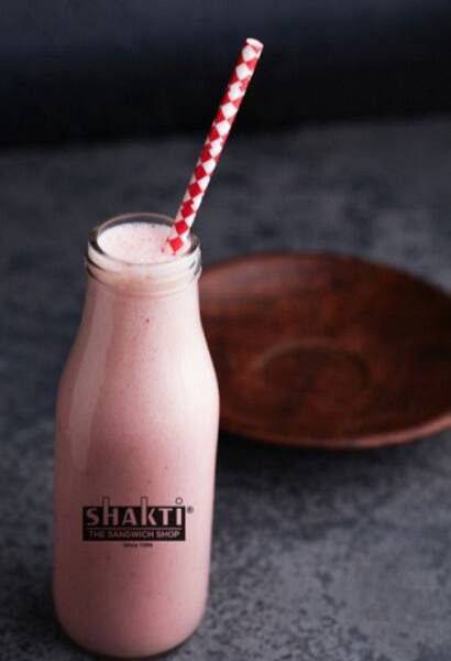 Strawberry Milkshake