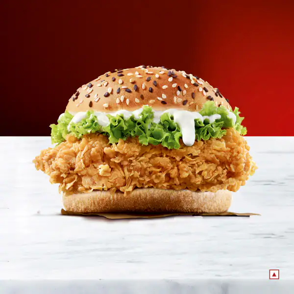 Chicken Zinger Burger - Classic