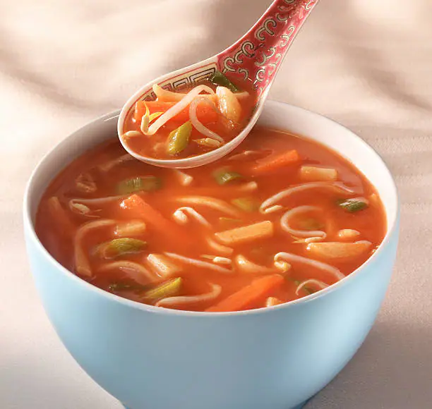 Noodle Soup Veg Soup