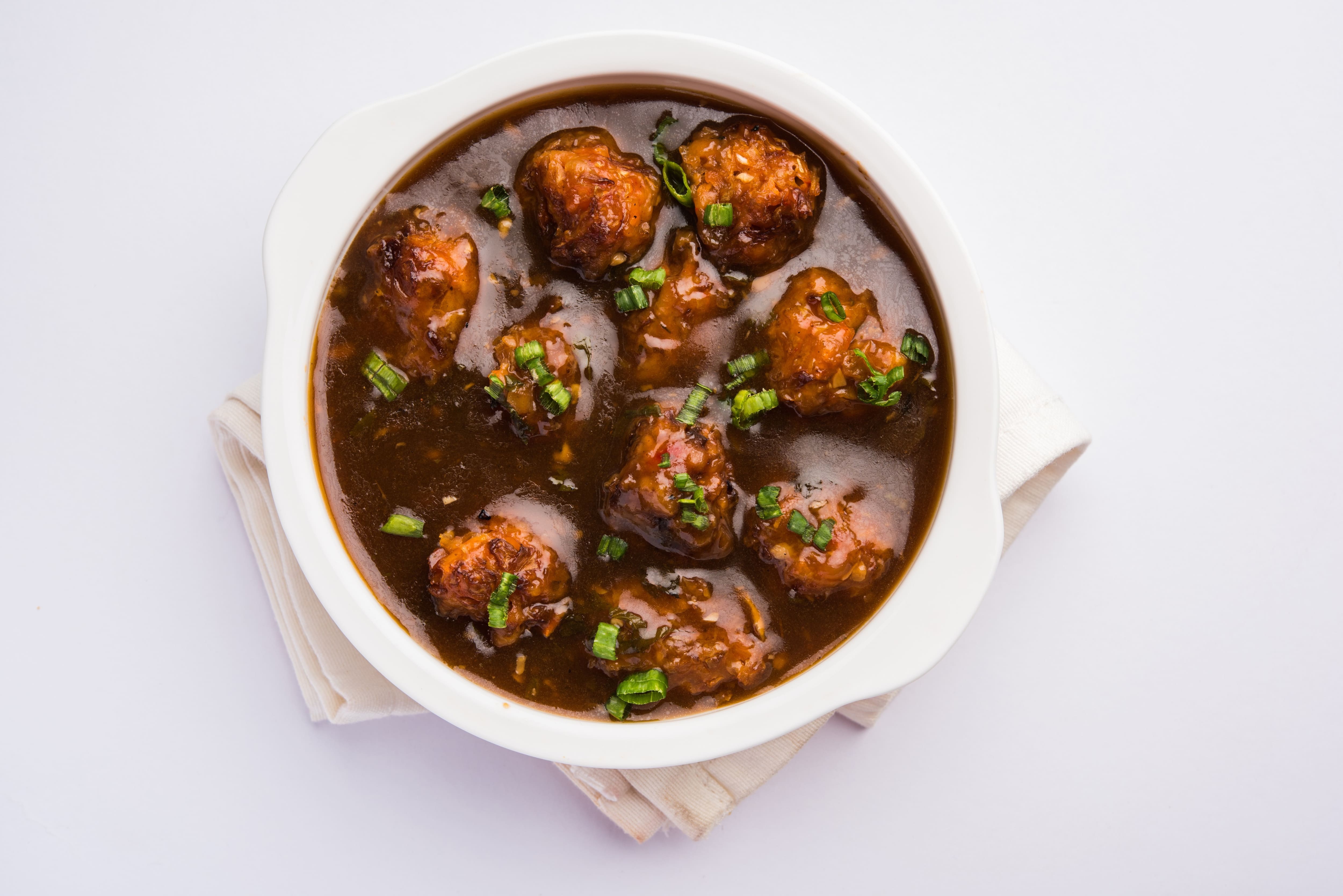 Veg Manchurian Gravy