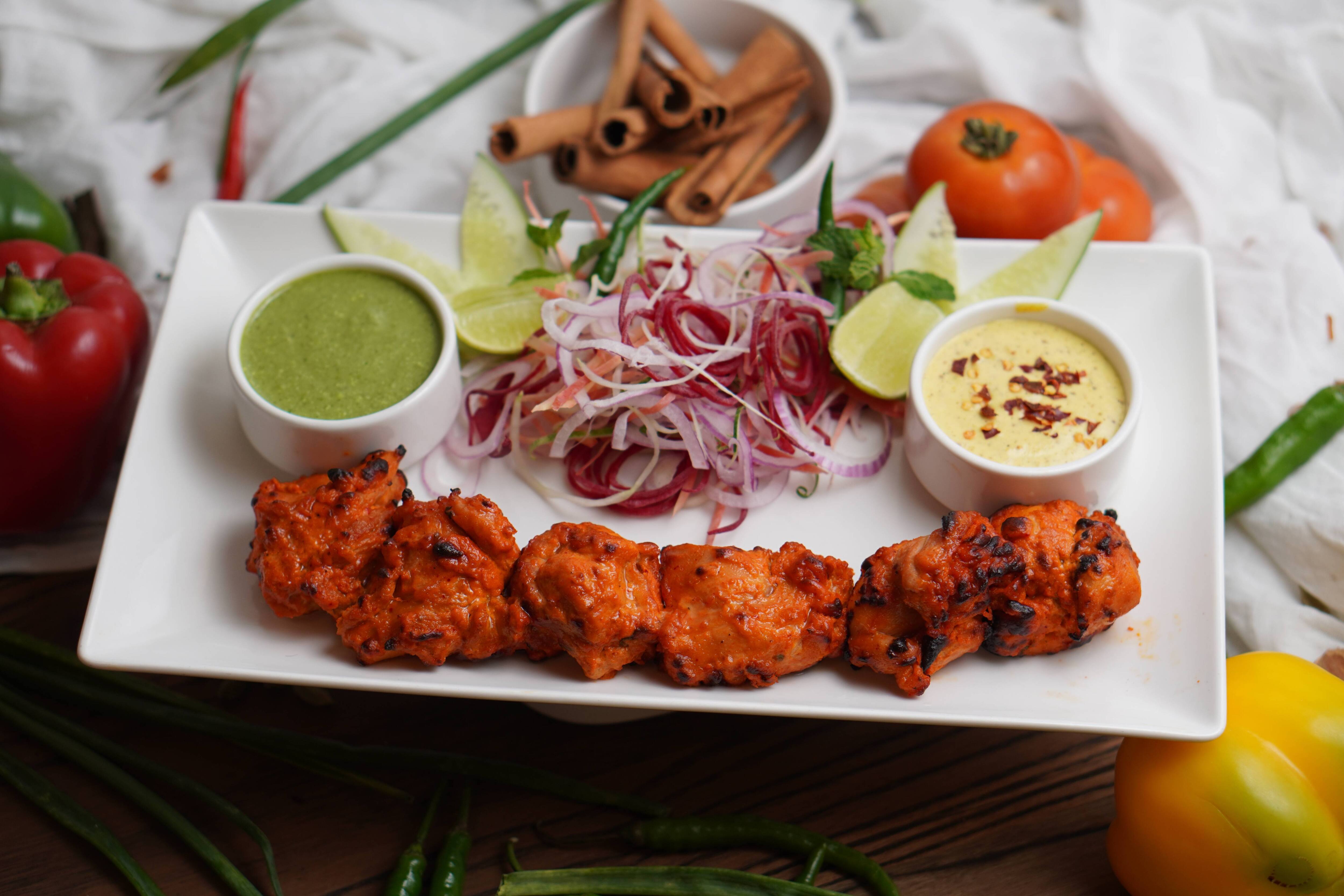 Chicken Mastana Kebab