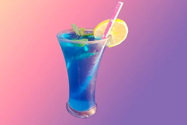 Blue Lemon Mojito