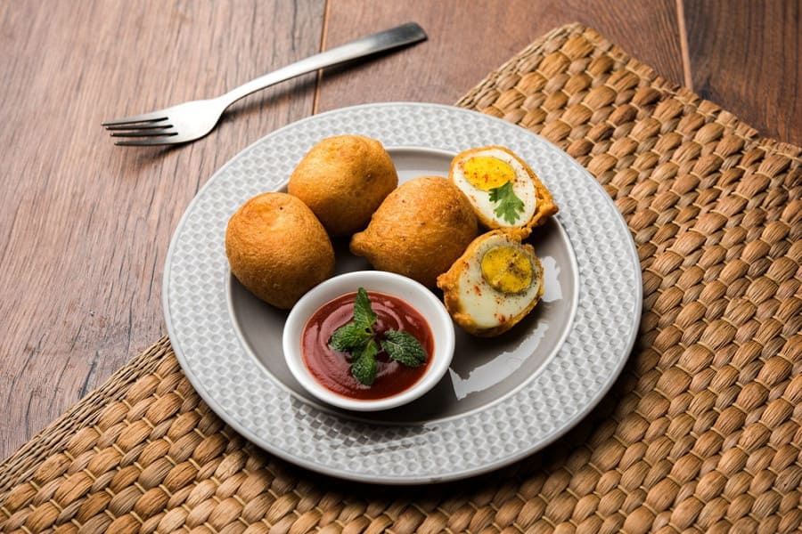 Egg Pakoda