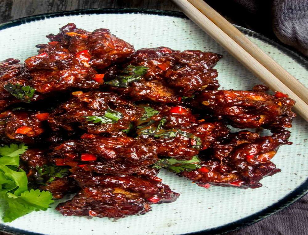Chicken Manchurian Dry