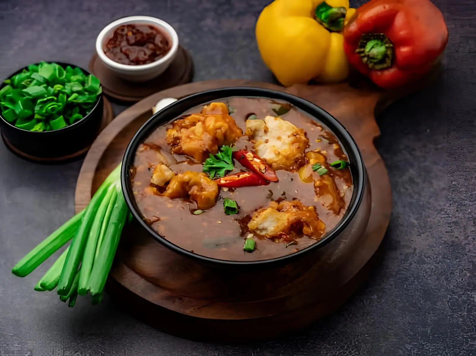 Prawns Hot Garlic Gravy