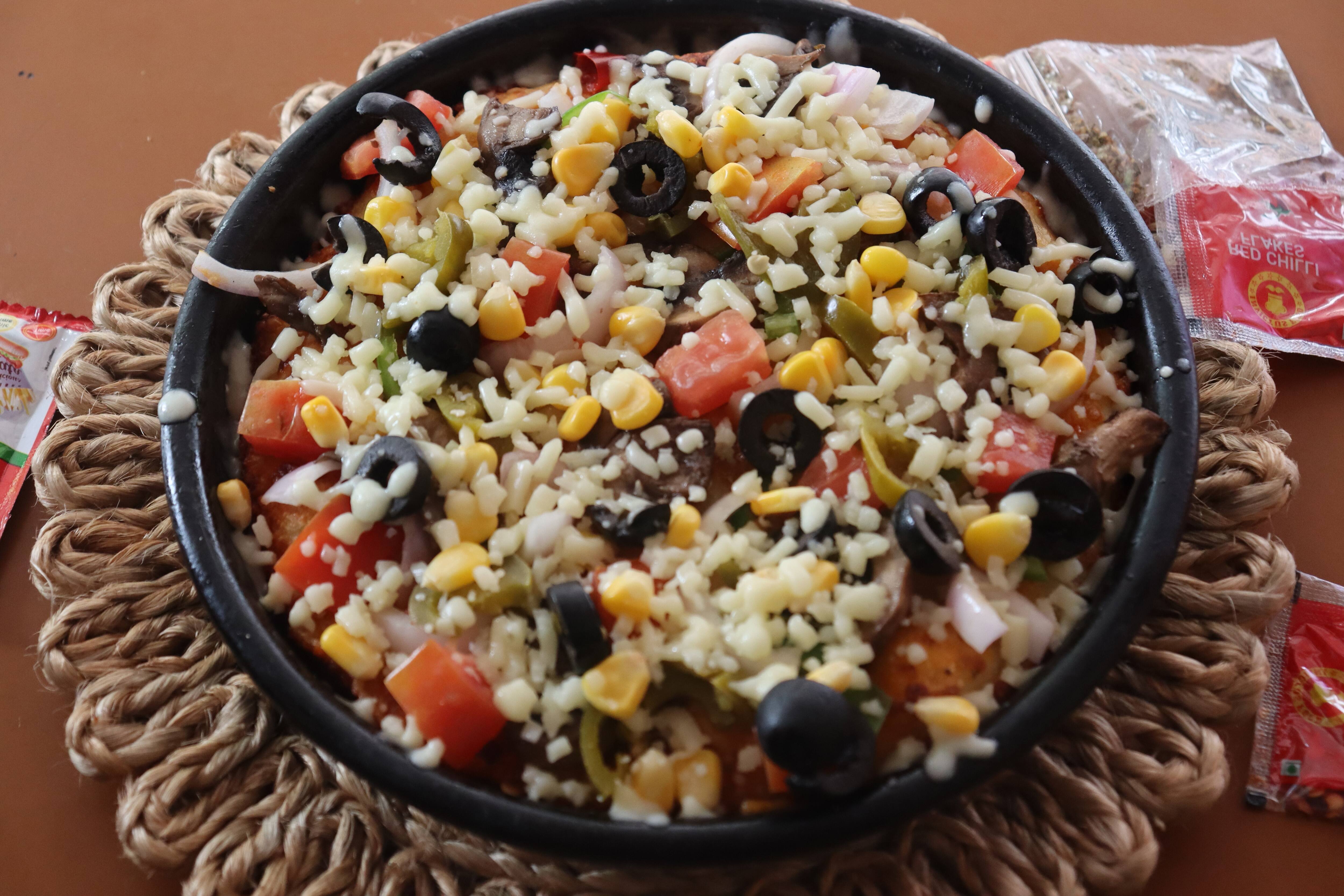High Protein Fresh Salad
