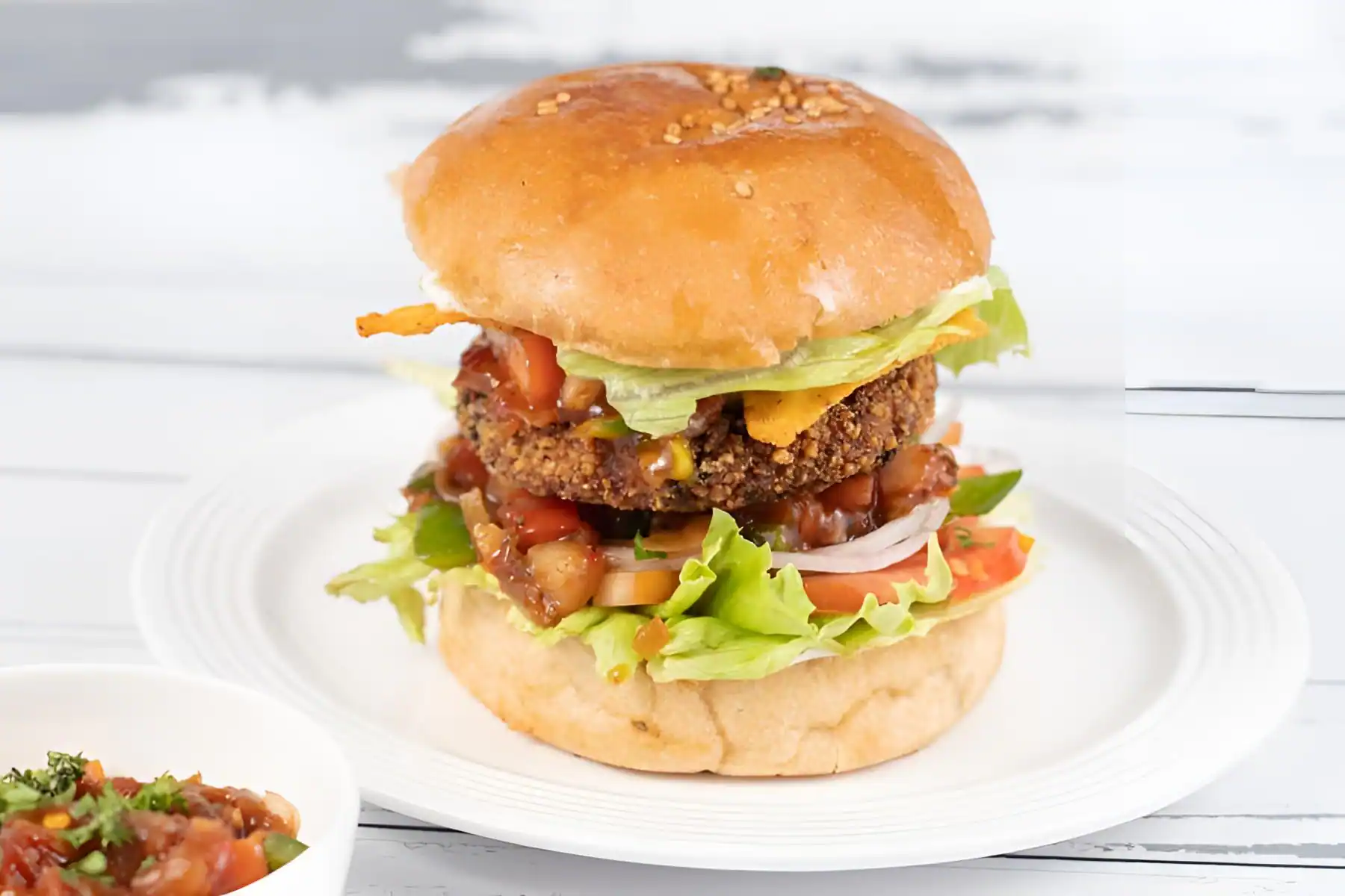 Aloo Tikki Burger