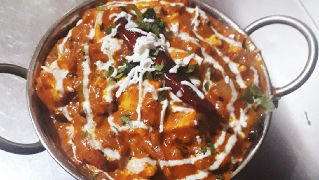 Kadhai Paneer